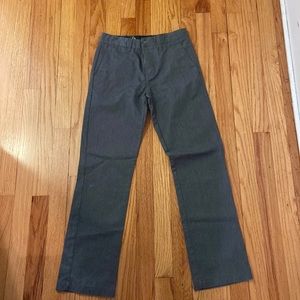 Grey boys Volcom pants size 14